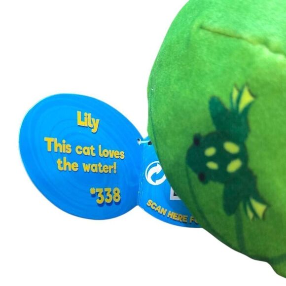 Cats VS Pickles Lily #338 Bean Bag NWT - Picture 2 of 3